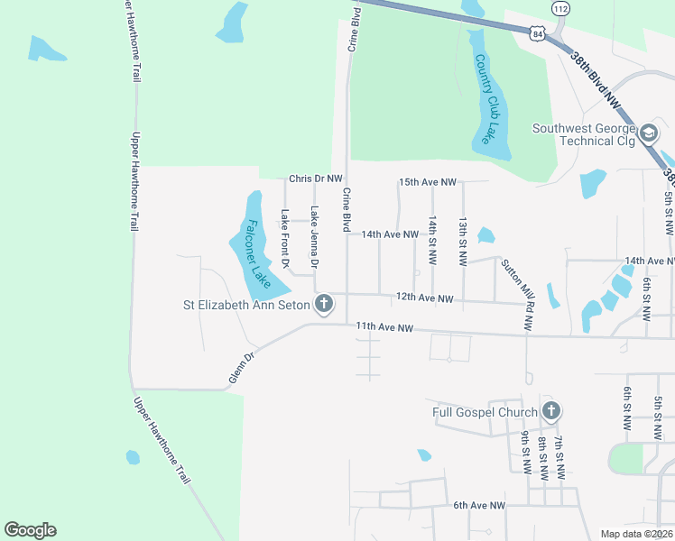 map of restaurants, bars, coffee shops, grocery stores, and more near 1287 Lake Jenna Drive in Cairo