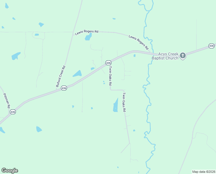 map of restaurants, bars, coffee shops, grocery stores, and more near 25145 Twin Oaks Road in Franklinton