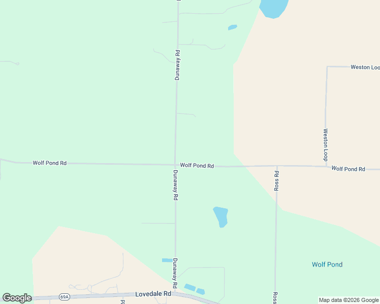 map of restaurants, bars, coffee shops, grocery stores, and more near 6468 Wolf Pond Road in Bascom