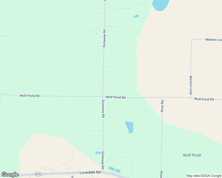 map of restaurants, bars, coffee shops, grocery stores, and more near 6468 Wolf Pond Road in Bascom