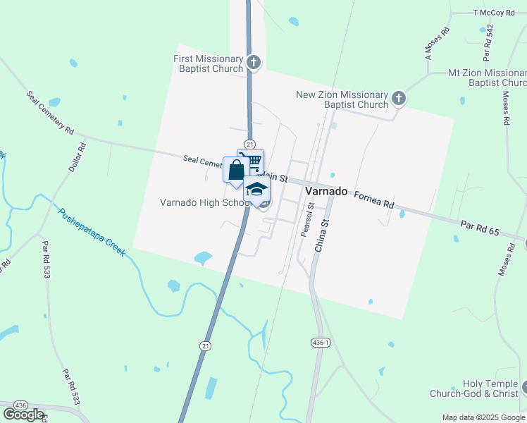 map of restaurants, bars, coffee shops, grocery stores, and more near 25543 Washington Street in Angie