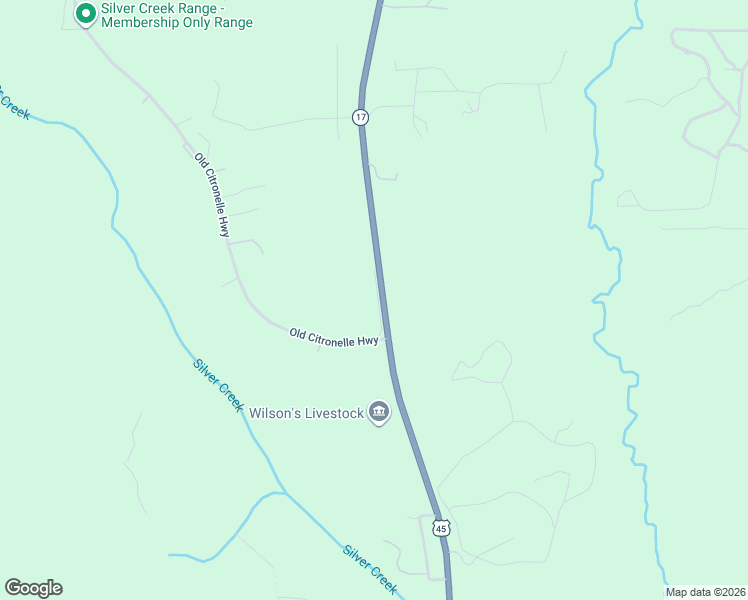 map of restaurants, bars, coffee shops, grocery stores, and more near 9659 U.S. 45 in Chunchula