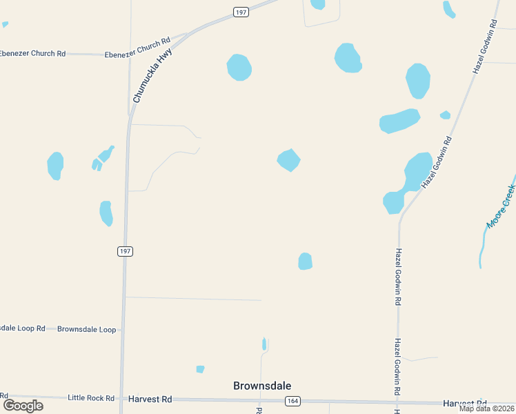 map of restaurants, bars, coffee shops, grocery stores, and more near 3401 Rocky Road in Jay