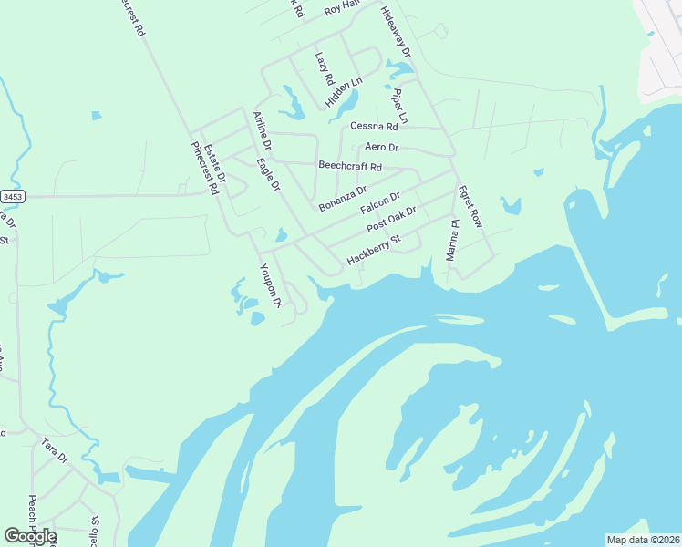 map of restaurants, bars, coffee shops, grocery stores, and more near 248 Hackberry Street in Trinity