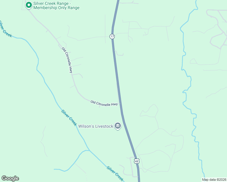 map of restaurants, bars, coffee shops, grocery stores, and more near 9659 U.S. 45 in Chunchula