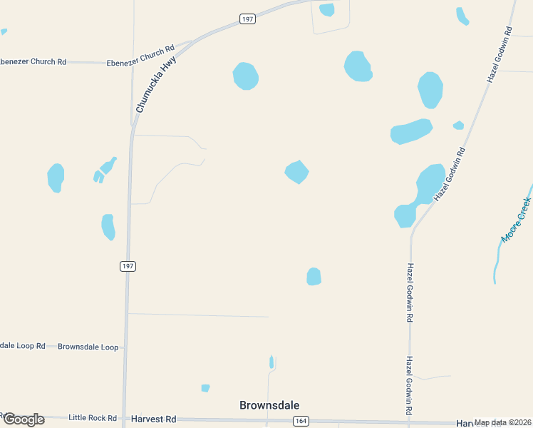 map of restaurants, bars, coffee shops, grocery stores, and more near 3401 Rocky Road in Jay