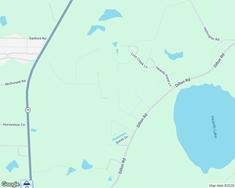map of restaurants, bars, coffee shops, grocery stores, and more near 273 Brookwood Chase in Thomasville