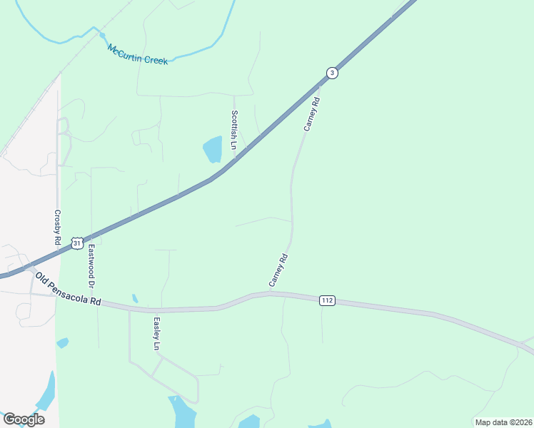 map of restaurants, bars, coffee shops, grocery stores, and more near 16781 Mira Flores Road in Bay Minette