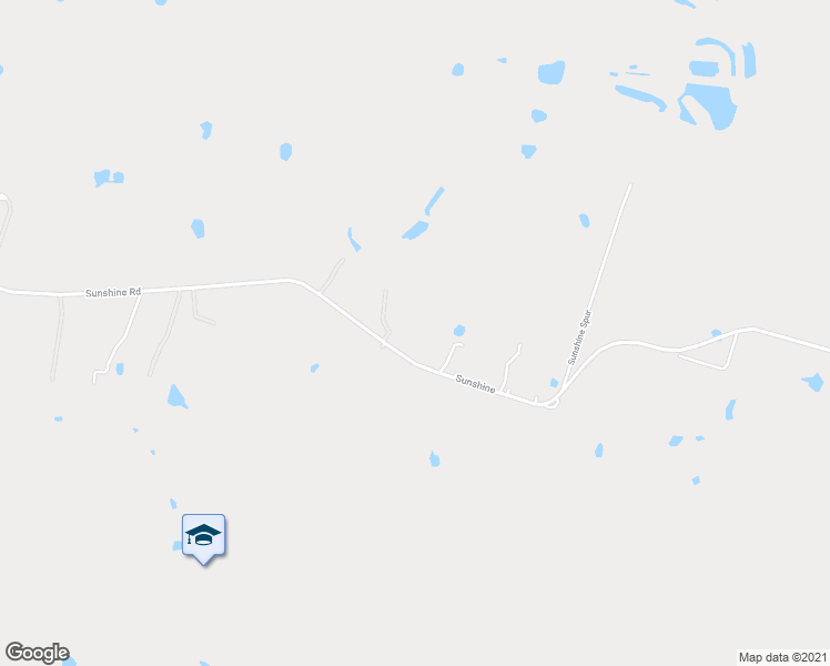 map of restaurants, bars, coffee shops, grocery stores, and more near 14954 Sunshine Road in Holland