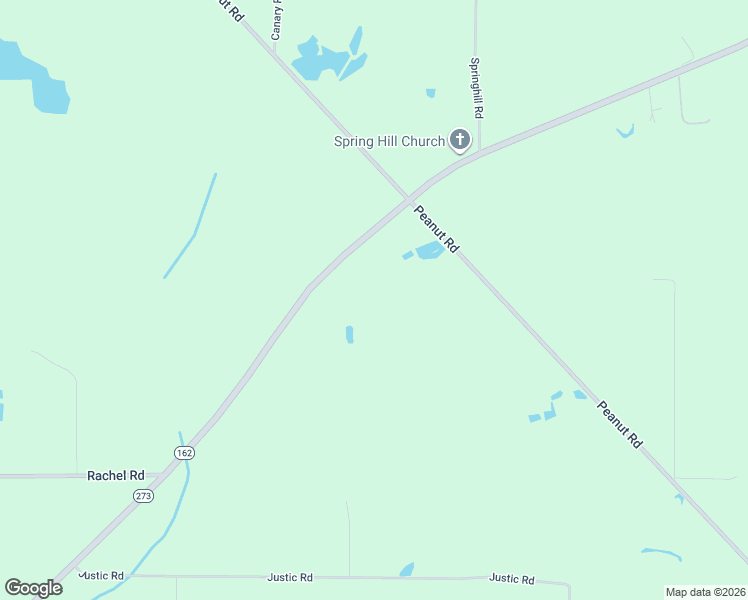 map of restaurants, bars, coffee shops, grocery stores, and more near 4520 Florida 273 in Graceville