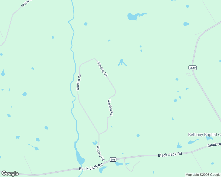 map of restaurants, bars, coffee shops, grocery stores, and more near 1572-3746 Winding Road in Hearne