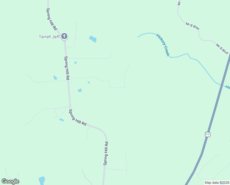 map of restaurants, bars, coffee shops, grocery stores, and more near 110 Evans Road in Poplarville