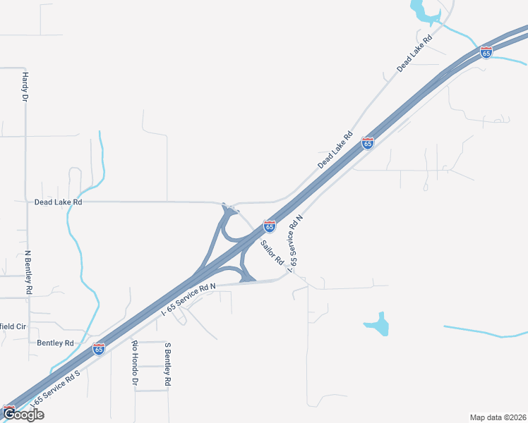 map of restaurants, bars, coffee shops, grocery stores, and more near Dead Lake Road in Creola