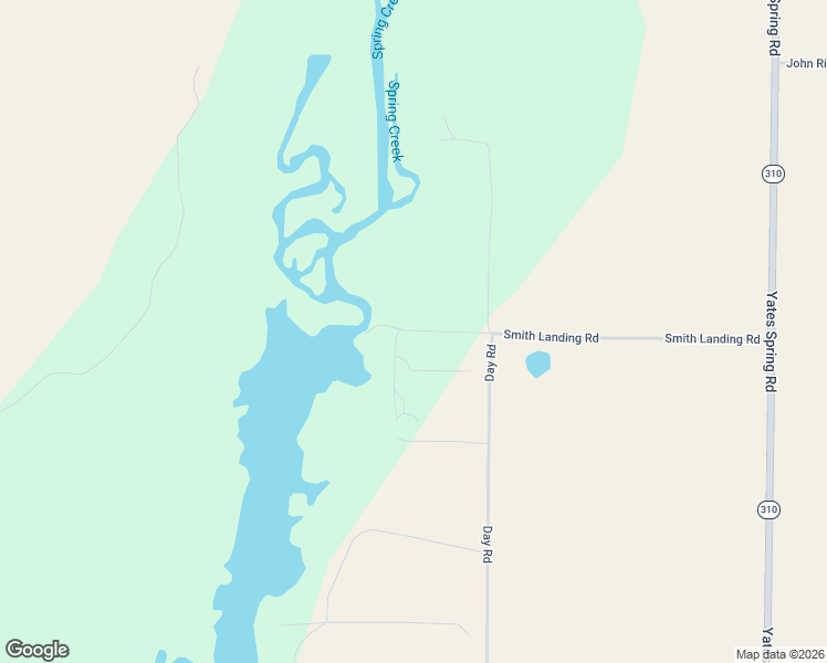map of restaurants, bars, coffee shops, grocery stores, and more near 350 Smith Landing Road in Brinson