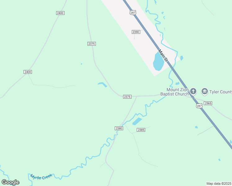 map of restaurants, bars, coffee shops, grocery stores, and more near 670 County Road 2375 in Chester