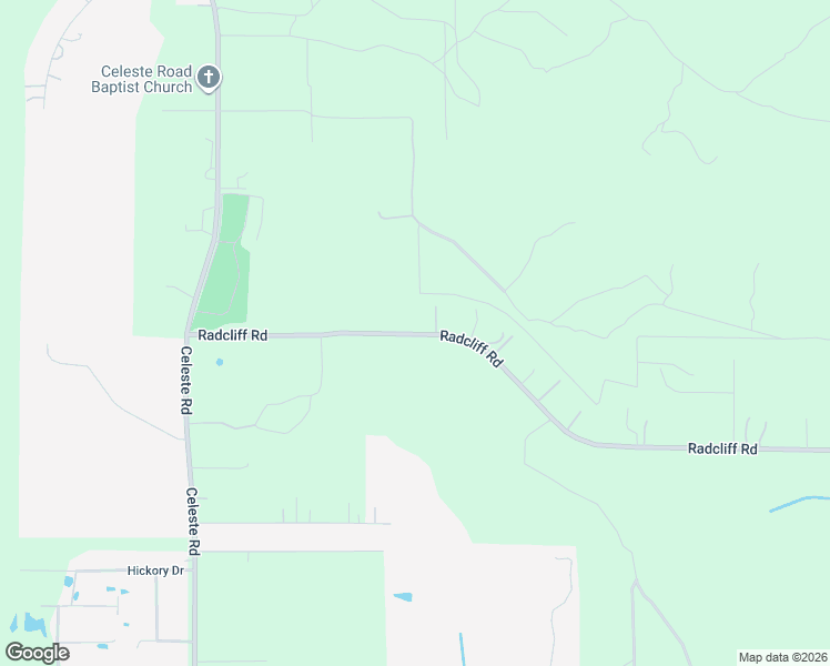 map of restaurants, bars, coffee shops, grocery stores, and more near 1984-2012 Radcliff Road in Saraland