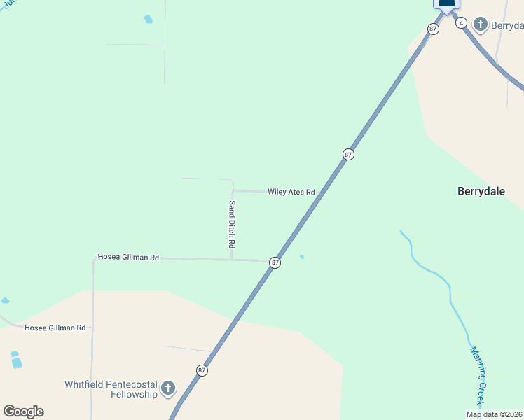 map of restaurants, bars, coffee shops, grocery stores, and more near 3783 Sand Ditch Road in Milton