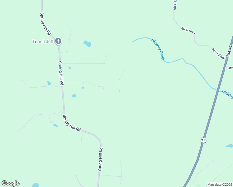 map of restaurants, bars, coffee shops, grocery stores, and more near 110-136 Evans Road in Poplarville