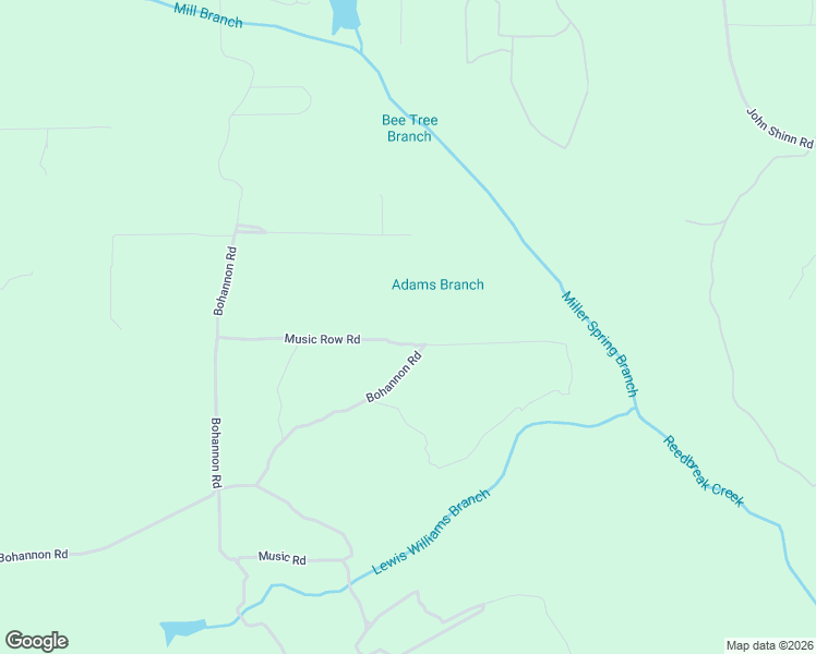 map of restaurants, bars, coffee shops, grocery stores, and more near 8880 Music Row Road in Wilmer
