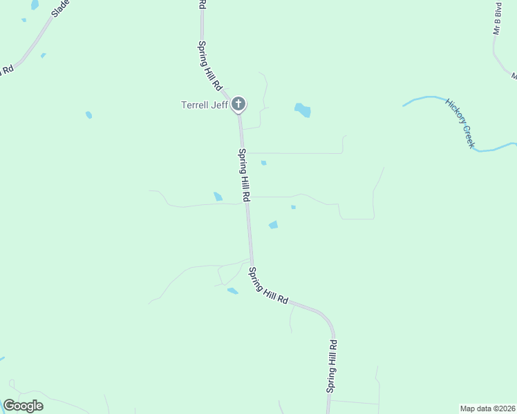 map of restaurants, bars, coffee shops, grocery stores, and more near 476 Spring Hill Road in Poplarville