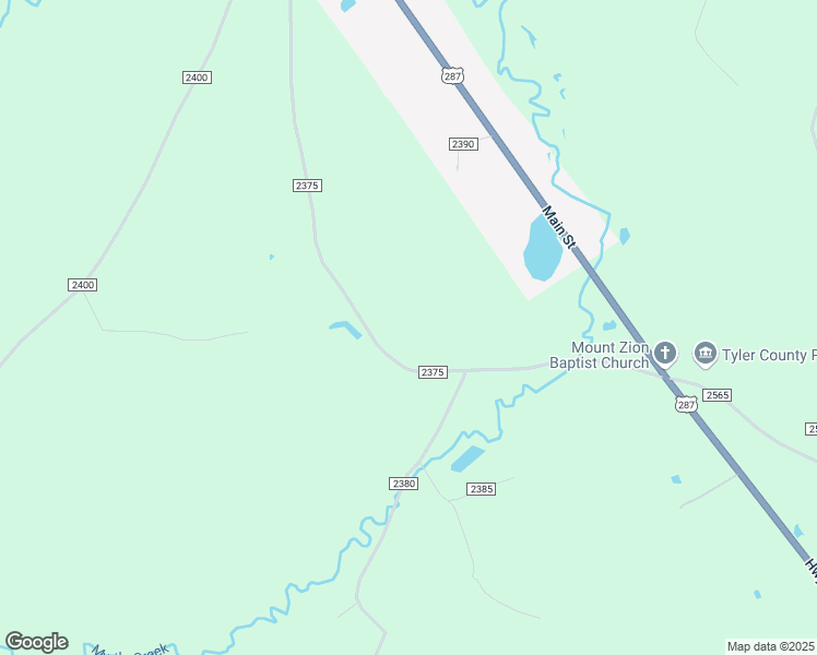 map of restaurants, bars, coffee shops, grocery stores, and more near 670 County Road 2375 in Chester