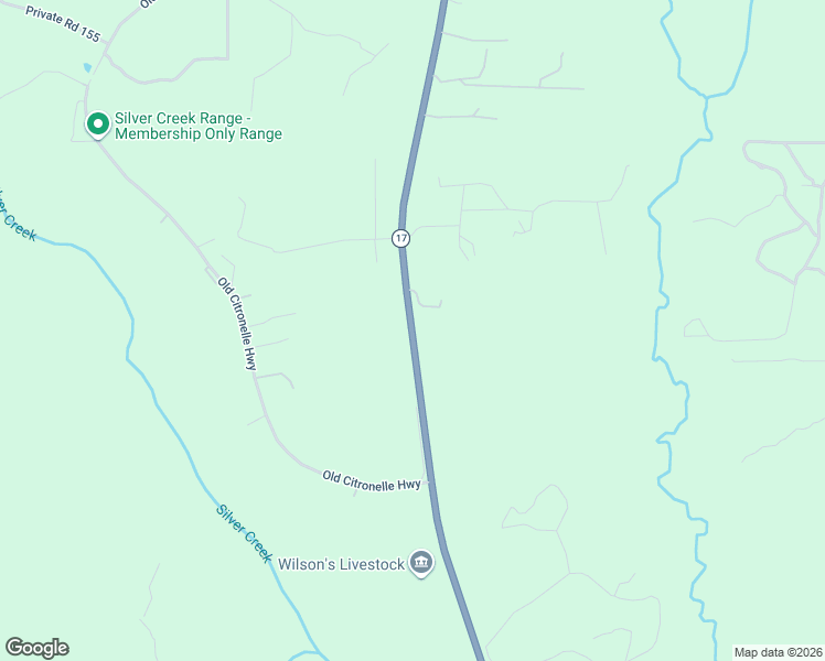 map of restaurants, bars, coffee shops, grocery stores, and more near 9775 U.S. 45 in Chunchula
