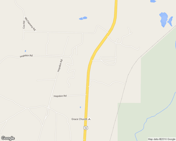 map of restaurants, bars, coffee shops, grocery stores, and more near 1127 North Century Boulevard in McDavid