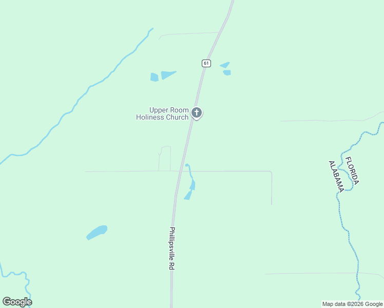 map of restaurants, bars, coffee shops, grocery stores, and more near 46110 Phillipsville Road in Bay Minette