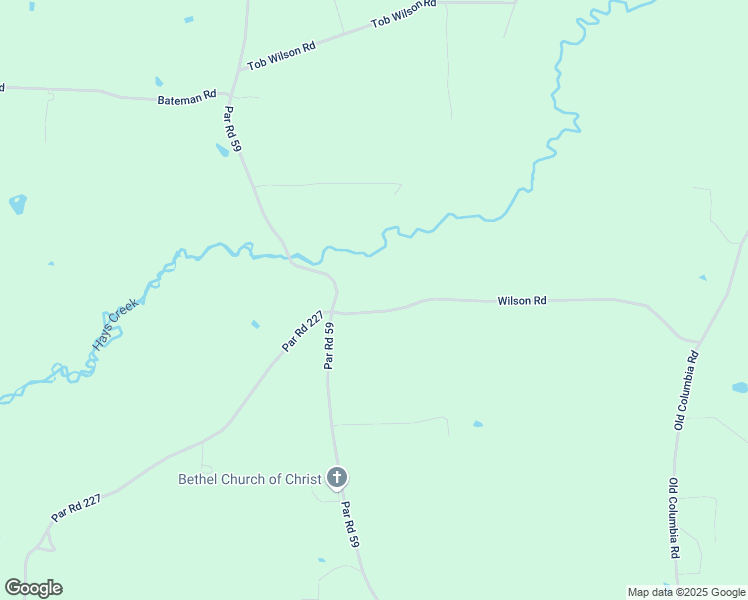 map of restaurants, bars, coffee shops, grocery stores, and more near 43577 Wilson Road in Franklinton