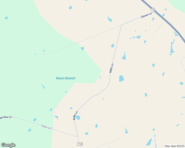 map of restaurants, bars, coffee shops, grocery stores, and more near 3098 Mills Lane in Madisonville