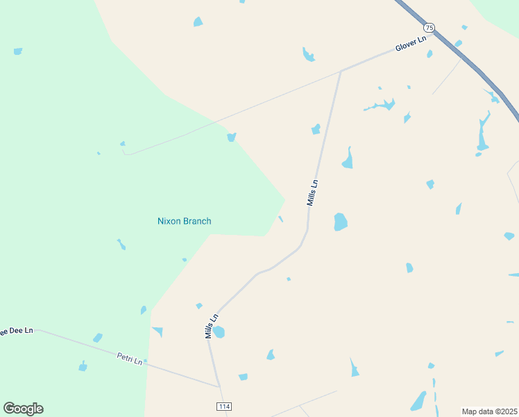 map of restaurants, bars, coffee shops, grocery stores, and more near 3098 Mills Lane in Madisonville