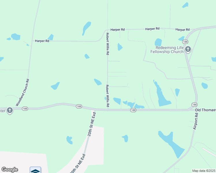map of restaurants, bars, coffee shops, grocery stores, and more near 170 Robert Willis Road in Cairo