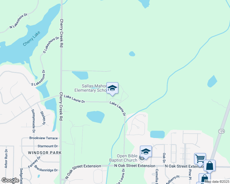 map of restaurants, bars, coffee shops, grocery stores, and more near 3686 Lake Laurie Drive in Valdosta