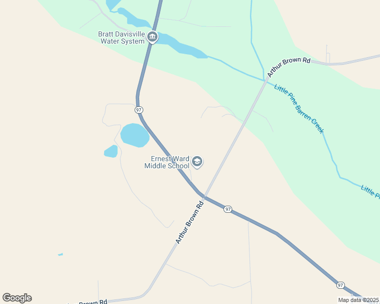 map of restaurants, bars, coffee shops, grocery stores, and more near 7650 Florida 97 in Walnut Hill