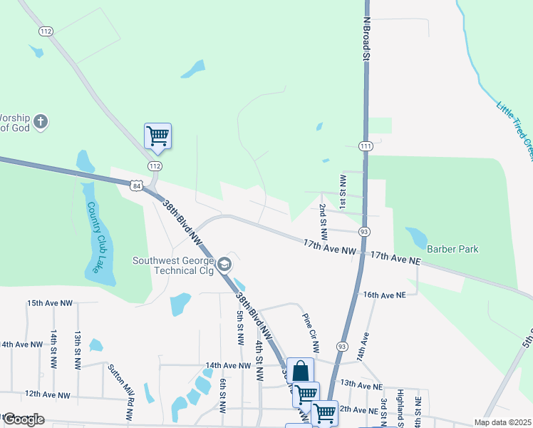 map of restaurants, bars, coffee shops, grocery stores, and more near 311 Maggie Avenue in Cairo