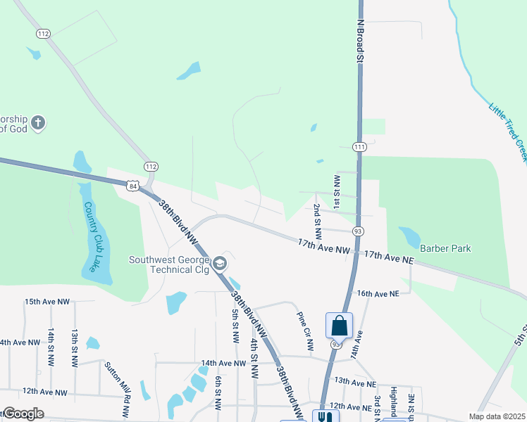 map of restaurants, bars, coffee shops, grocery stores, and more near 311 Maggie Avenue in Cairo
