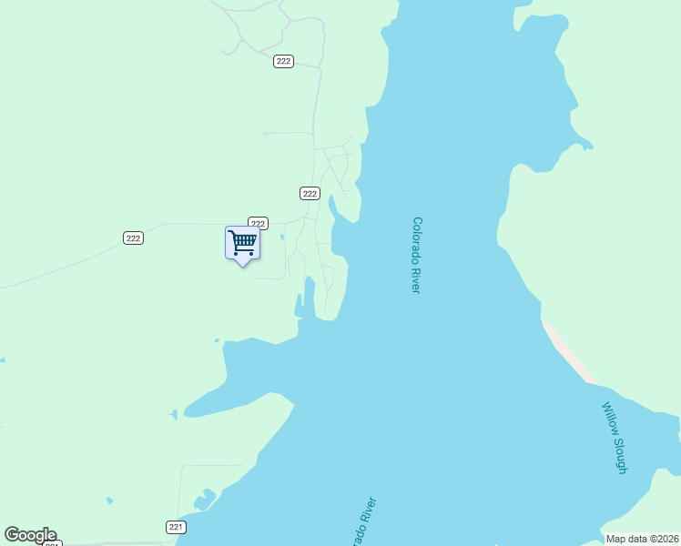 map of restaurants, bars, coffee shops, grocery stores, and more near 160 Tow Loop in Tow