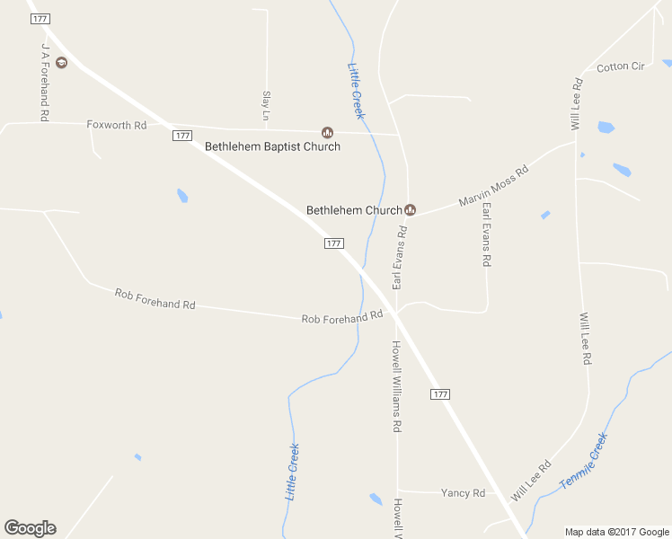map of restaurants, bars, coffee shops, grocery stores, and more near 1640 County Road 177 in Bonifay