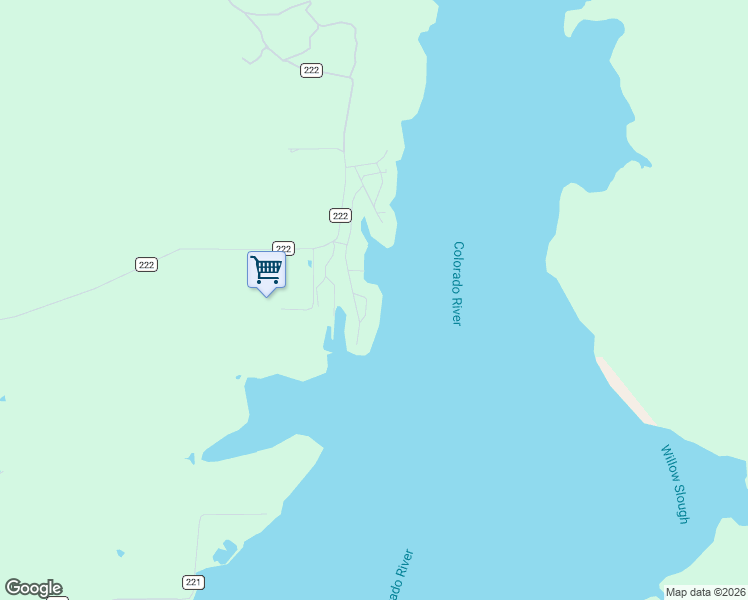 map of restaurants, bars, coffee shops, grocery stores, and more near 160 Tow Loop in Tow