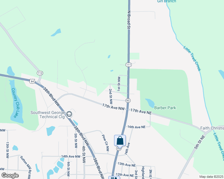 map of restaurants, bars, coffee shops, grocery stores, and more near 1863 2nd Street Northwest in Cairo