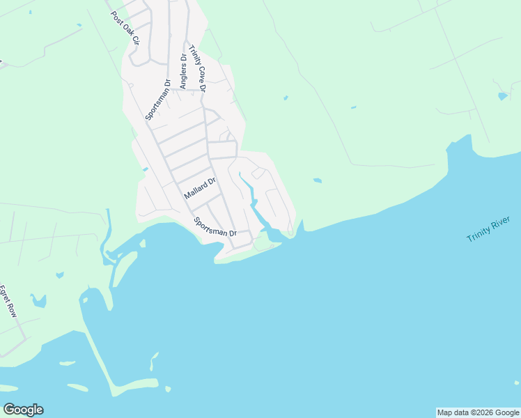map of restaurants, bars, coffee shops, grocery stores, and more near 230 Cove View Drive in Trinity