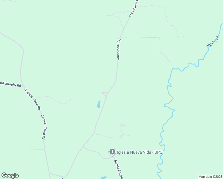 map of restaurants, bars, coffee shops, grocery stores, and more near 1131 Crossroads Merrill Road in Lucedale