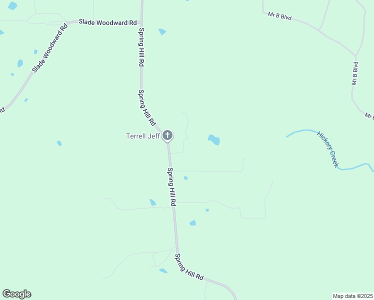 map of restaurants, bars, coffee shops, grocery stores, and more near 62 Mason Miller Road in Poplarville