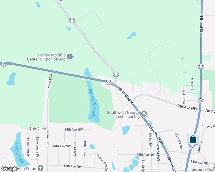 map of restaurants, bars, coffee shops, grocery stores, and more near Highway 112 in Cairo
