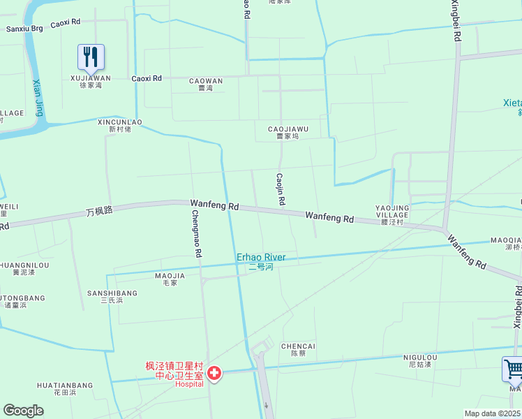 map of restaurants, bars, coffee shops, grocery stores, and more near in 