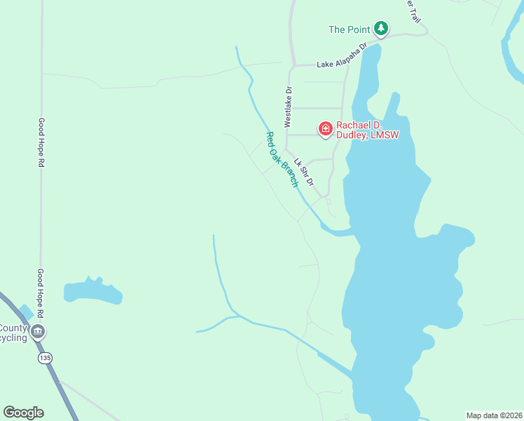 map of restaurants, bars, coffee shops, grocery stores, and more near 5915 Nature's Way in Naylor