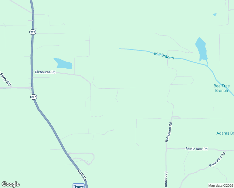 map of restaurants, bars, coffee shops, grocery stores, and more near 10135 Georgetown Hills Road in Chunchula