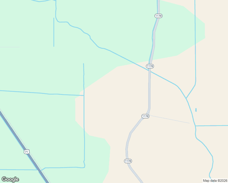 map of restaurants, bars, coffee shops, grocery stores, and more near 2146-2164 Highway 1178 in Bunkie