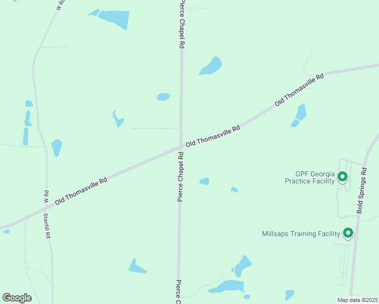 map of restaurants, bars, coffee shops, grocery stores, and more near 1100 Old Thomasville Road in Cairo