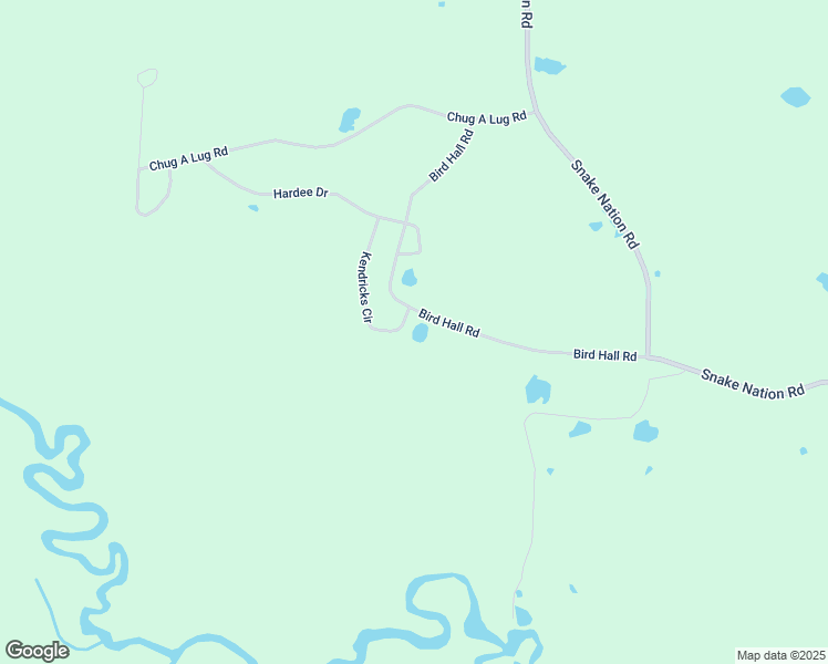 map of restaurants, bars, coffee shops, grocery stores, and more near 6013 Kendricks Circle in Hahira